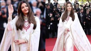 Aishwarya Rai Bachchan Royal Look At Cannes 2025