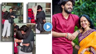 zee marathi actress isha sanjay welcomes amey narkar