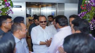 NCP President and Deputy Chief Minister of the state Ajit Pawar in Mira Bhayander