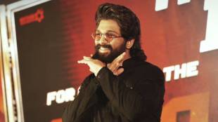 South Superstar Allu Arjun Met Aamir Khan Residence Photo Viral