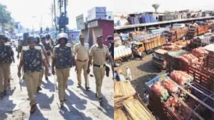 Navi Mumbai combing operation in Vashi APMC