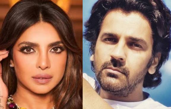 Arjun Bajwa on Costar Priyanaka Chopra says she is a very strong girl her father was diagnosed with cancer but but she never showed vulnerability ads