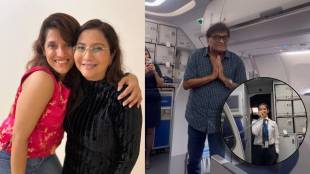 pilot aditi paranjpe who felicitate padma shri ashok saraf