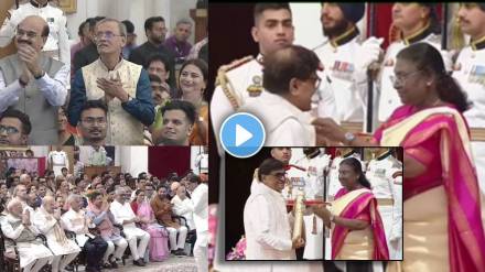 Ashok Saraf Padma Shri Award