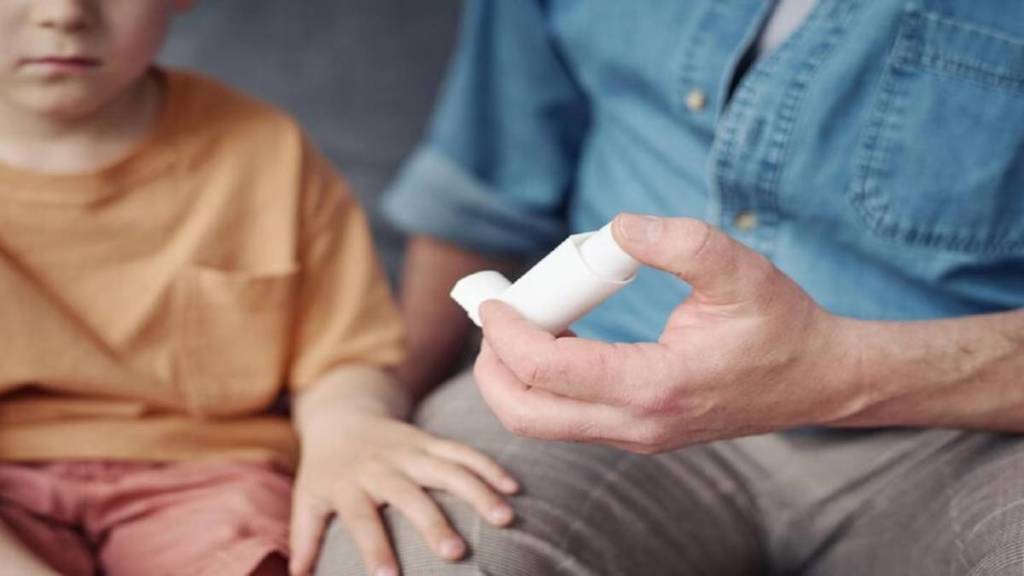 asthma attack in kids