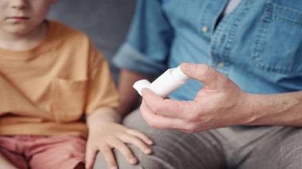 asthma attack in kids