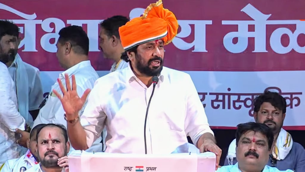 There’s a three-monkey government in the state,” sharply criticized Bachchu Kadu