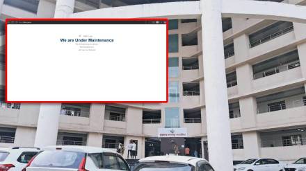 Badlapur Municipality website hacked cyber attack