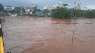 on May 26, the Ulhas River in Badlapur reached the warning level car got submerged in the Badlapur underpass, and the Vangani road also went underwater