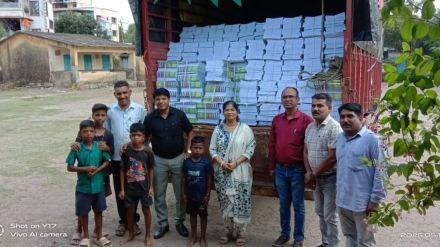 education school balbharati textbooks distribution palghar