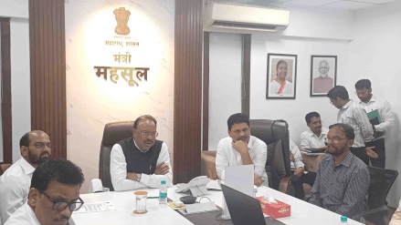 Survey maps of 100 villages in Kolhapur should be added to the system said chandrashekhar Bawankule