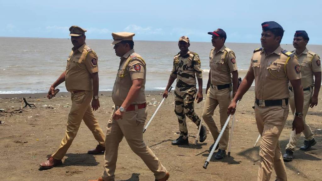 Police security increased along the coast in the wake of India Pakistan dispute