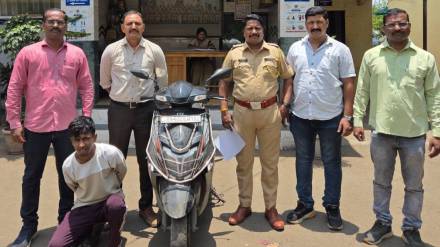 two wheeler theft case in Kalyan news in marathi