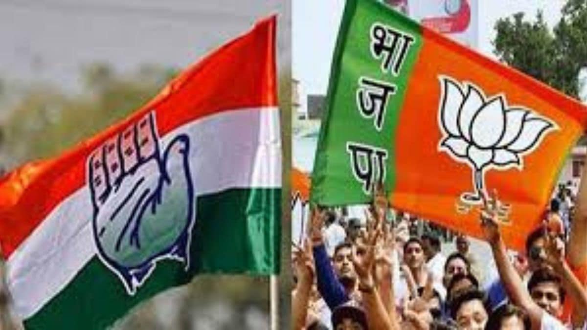 कॉंग्रेसचे नेते भाजपावर स्विच करतात