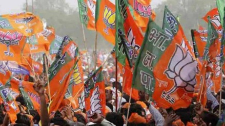 Due to disputes, the selection of BJP city district president is delayed; Vikhe supporters reselected for 'North' and 'South' divisions