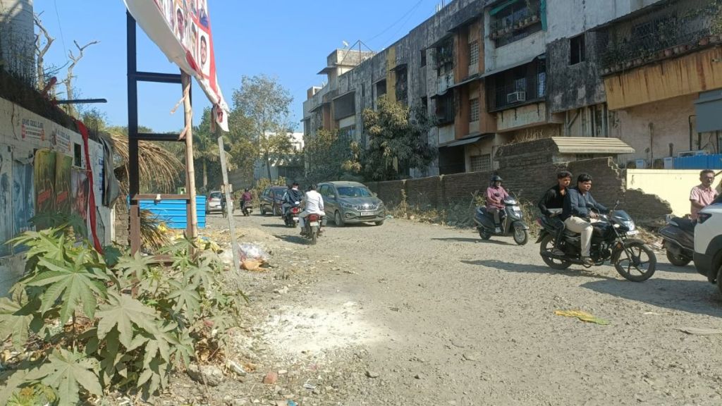 boisar sidco bypass road delay palghar