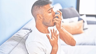 Fluctuating temperatures have led to an increase in respiratory problems, including asthma complaints