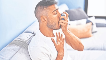 Fluctuating temperatures have led to an increase in respiratory problems, including asthma complaints