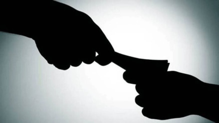Three including officials caught taking bribes in two incidents in Ambad taluka Saturday evening