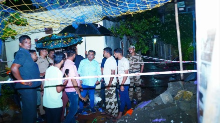 In Kalyan, a member was charged with causing death for carrying out unauthorized repairs in the Shri Saptashrungi building