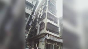 dangerous buildings in Ulhasnagar news in marathi