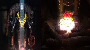 buldhana lonar daitaysudan temple sun ray festival from may