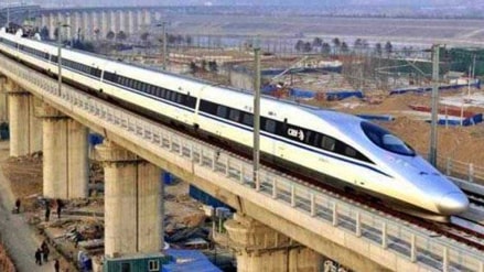 Mumbai-Ahmedabad Bullet Train Project May Be Completed by December 2029