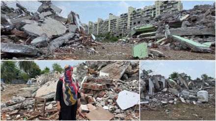 Pimpri Chinchwad indrayani river blue line bungalow demolition