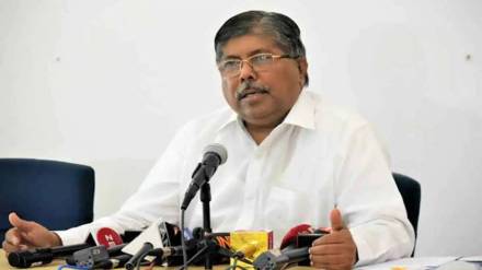 Minister Chandrakant Patil news in marathi