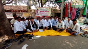 buldhana gram panchayat employees strike