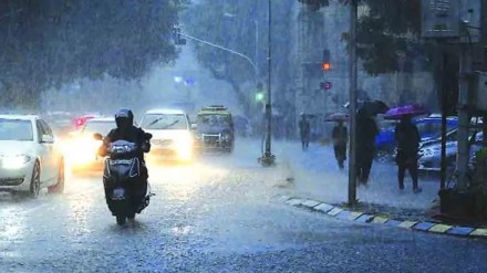 Solapur district got 1206 mm rain