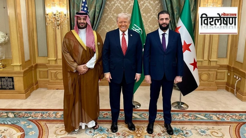 Donald Trump Syria sactions