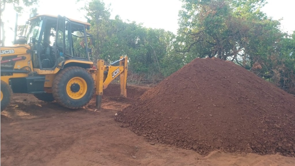 sawantwadi Mineral theft