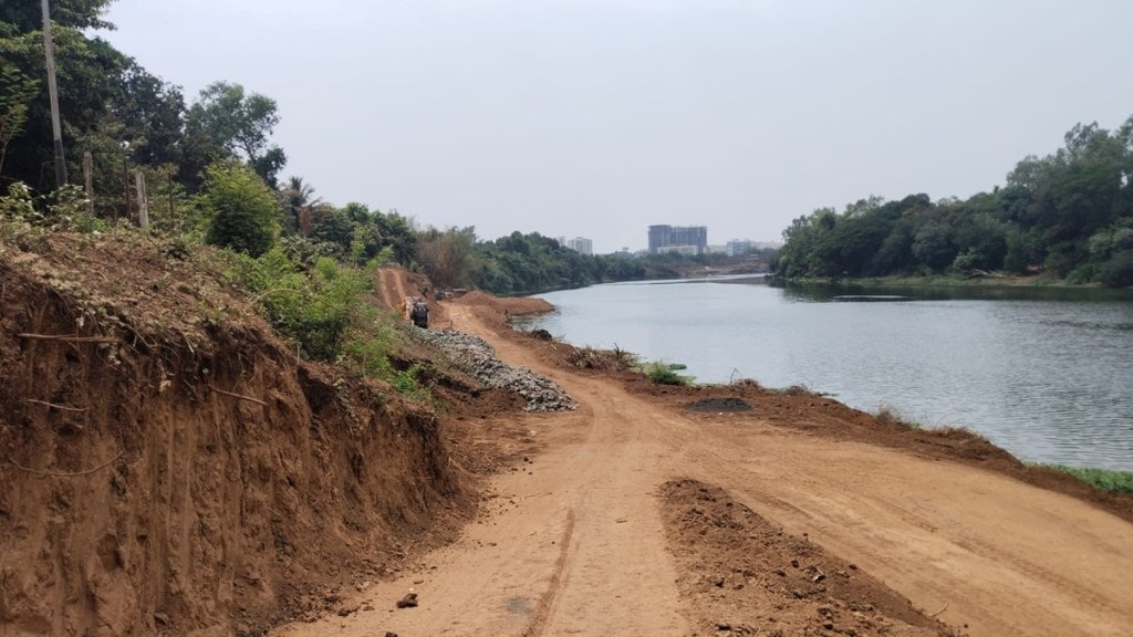 ulhas river flood loksatta