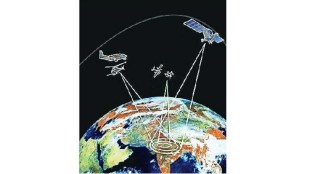 satellite earth study in marathi