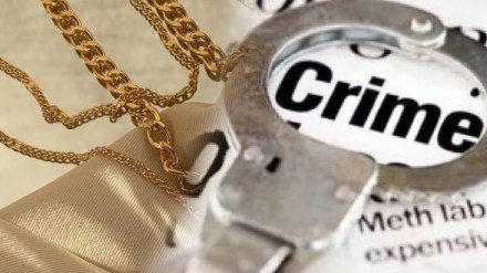 Thieves broke into Hadapsar flat stealing gold ornaments worth rs 1 lakh 38 thousand