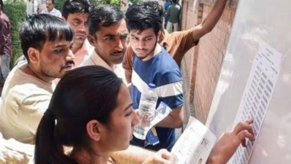 NEET 2025 results declared krishnaang joshi tops in maharashtra
