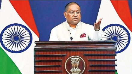 Ministry of External Affairs Kashmir issue