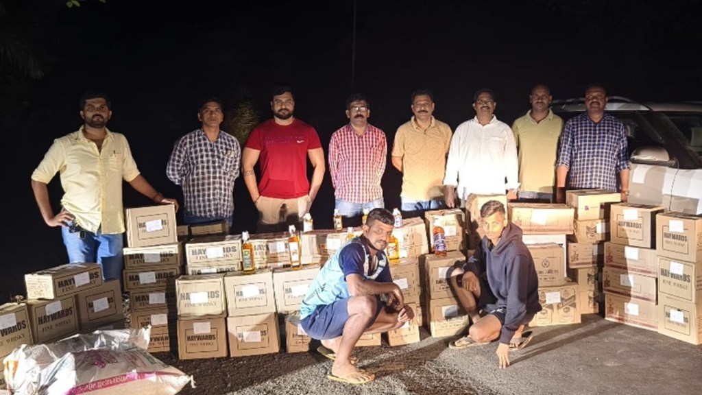 ratnagiri liquor seized loksatta news ratnagiri liquor seized loksatta news