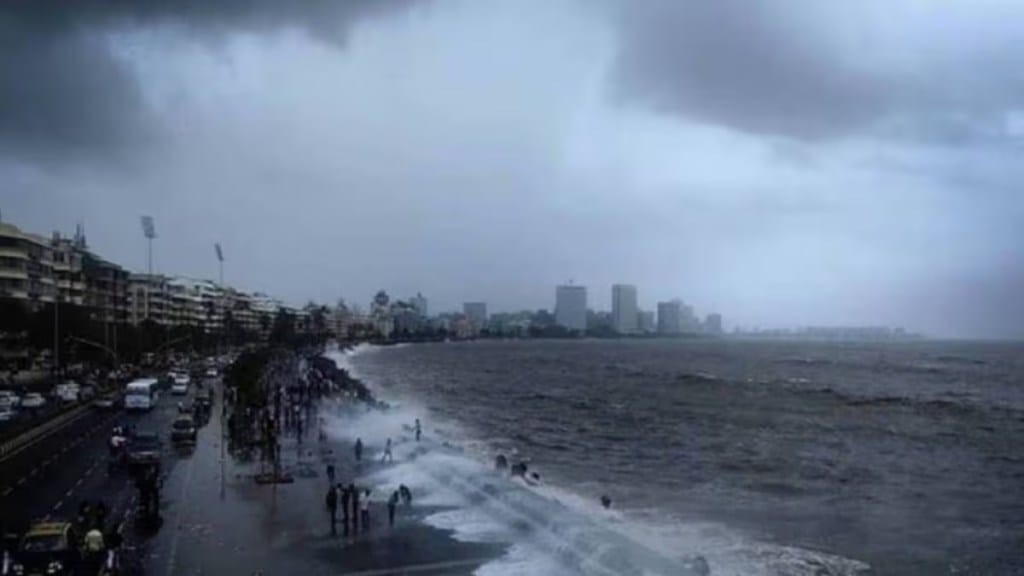 Mumbai Sea Wind, Waves, Tide and Weather Forecast Today