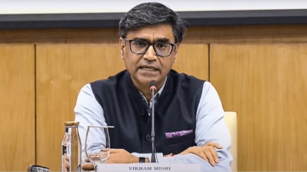 Foreign Secretary Vikram Misri
