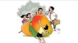 बालमैफल : आंब्याची गोष्ट!
