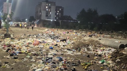 kalyan garbage loksatta news