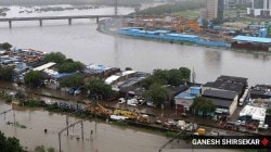 Mithi River flood Alert : मिठी नदी धोक्याची पातळी ओलांडण्याची शक्यता