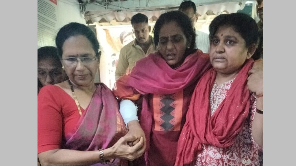 woman from Thane was attacked woman from Thane was attacked