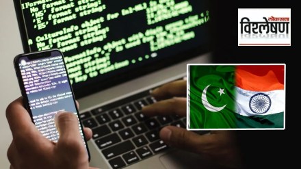 India repels pakistan cyberattacks loksatta news