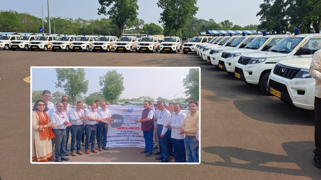 nashik ambulance loksatta news