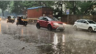 thane rain news in marathi