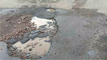 Mumbai road repairs