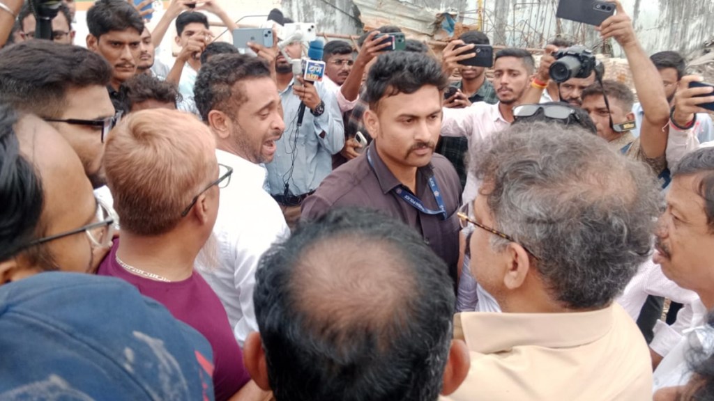 jitendra awhad najeeb mulla jitendra awhad najeeb mulla